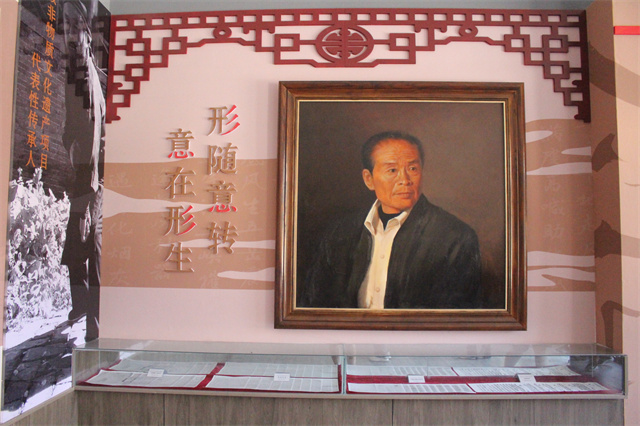 【三下乡】奔赴传承之路 惊世“形意”于心中——汇“侯”研商 淬炼·国际商学院青年益行乡村振兴促进团