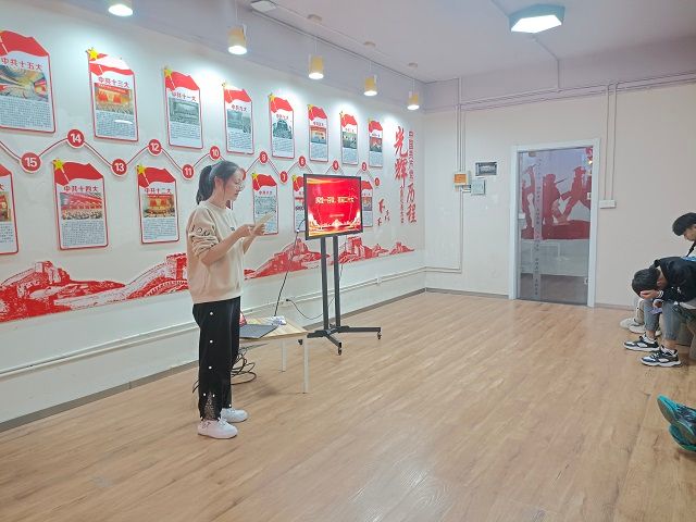 【完满班级】辉煌一百载 喜迎二十大——食品与环境学院动医2101班完满班级活动