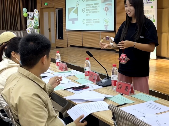 2023公益未来·玛氏箭牌“可持续 玛上GO”全国青年环保可持续创新项目晋中信息学院校内赛