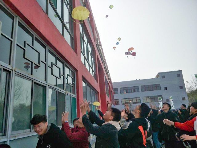 【信院力量·社联】青春不散 精彩不止