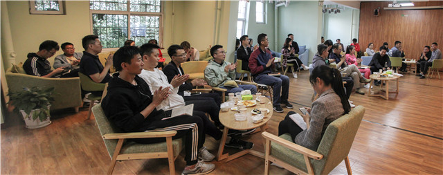 头脑风暴 助力社团发展——2018—2019学年学生社团指导老师座谈会正式召开