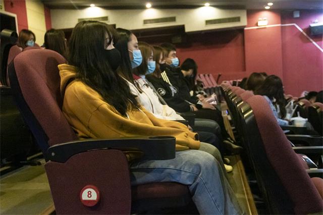 【学生干部培训】携手拼搏守初心 团结一心逐梦行——团委、学生会各组织主要学生干部观影活动