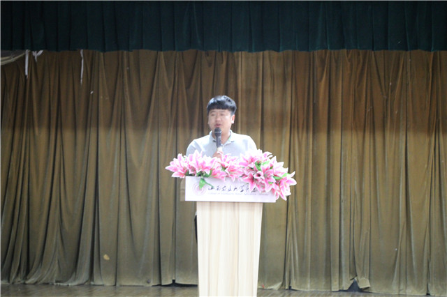 爱在西部 梦圆新疆——我院召开2018年大学生志愿服务西部计划新疆生产建设兵团专项宣讲会