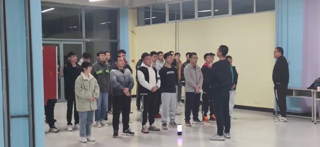 【完满班级】唱红歌 颂党恩——智能工程学院机制2107班完满班级活动