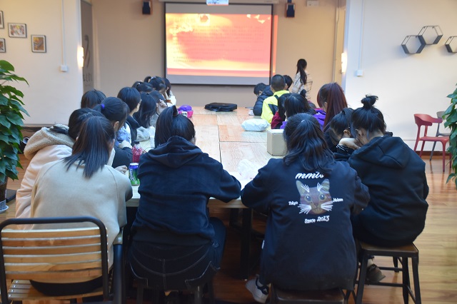 【主题团日】不忘初心 牢记使命 ——数字1802班团日活动 用青春牢记历史