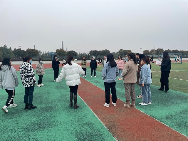 【完满班级】团结合作 凝聚班级——食品与环境学院食安2001班完满班级活动