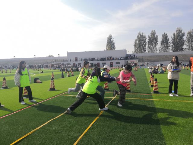 激情狂四溢 乐享卡巴迪——太行书院团队向前冲之卡巴迪运动系列活动