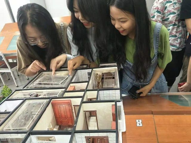 【完满班级】精雕细刻 返璞归真——艺术传媒学院环设1606班举办完满班级活动