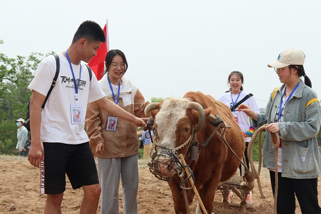 远景学院连续三年助力“五村播种节”