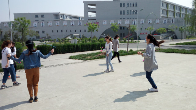 【完满班级】青春无极限  挑战无底线