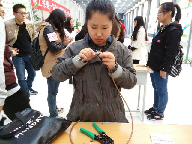 信息工程系汇聚专业特色举办计算机综合技能大赛系列活动