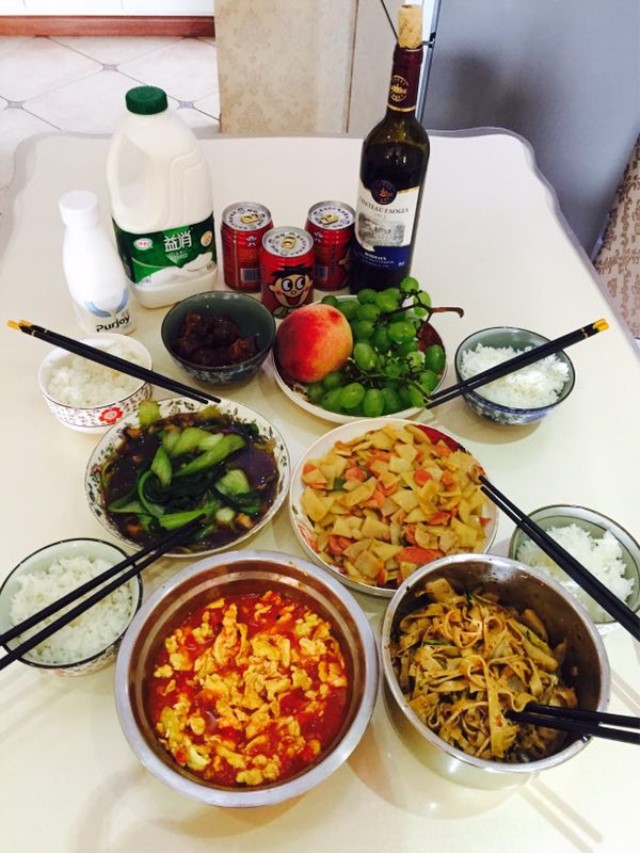 【完满班级】传统家常菜 点滴传真情——大数据学院、信息工程学院软件1701班暑期完满班级活动