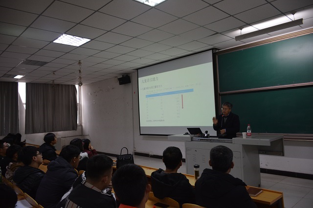 拥健康生活大脑 促学习深化效率——食品与环境学院邀尧德中教授开展“健康大脑 幸福生活”主题讲座