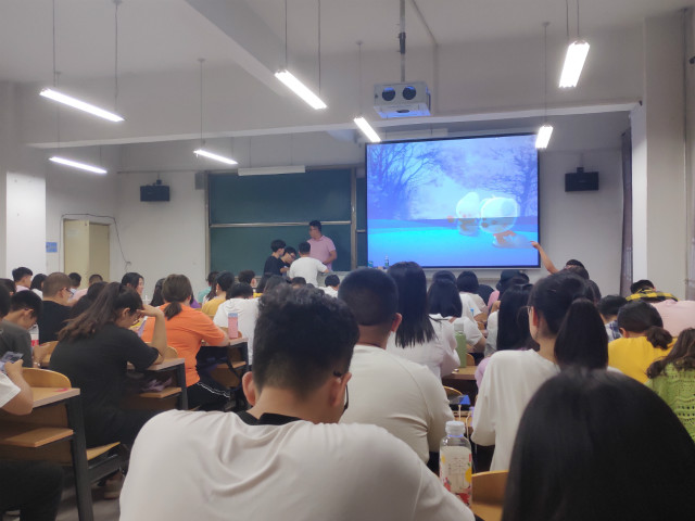 2019级新同学 信院将成为你梦想起航的地方