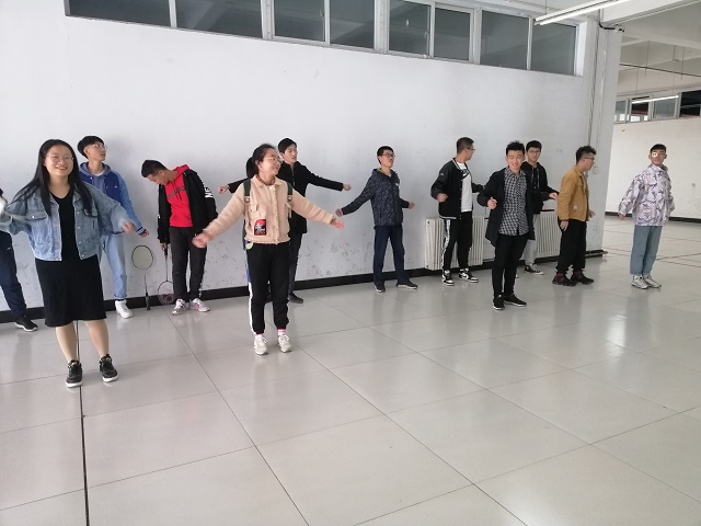 【完满班级】挥洒运动激情 尽展体育风采——计科1802班完满班级活动