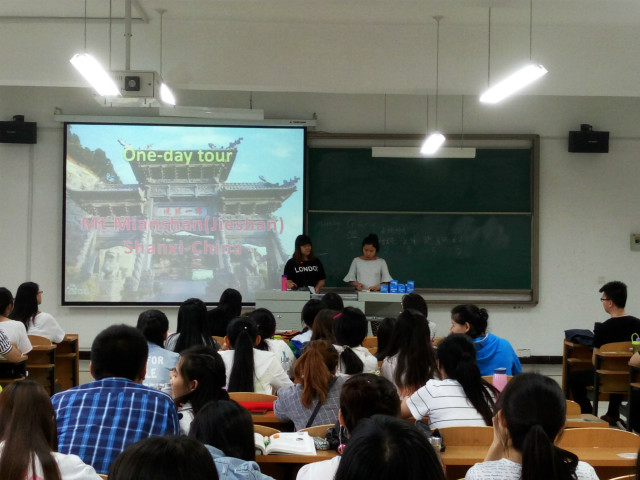 第三届外语文化节之TED演讲