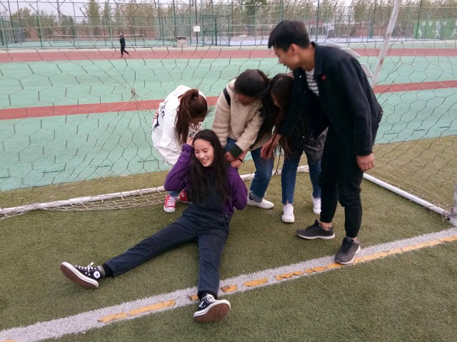 【完满班级】艺无止境 筑梦未来——艺术传媒系环境设计1702、1703班举办竞技体育完满班级活动