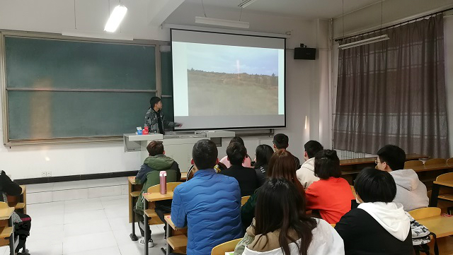 【完满班级】新时代 继往开来传承植树精神——环科系园林1601班举办完满班级活动