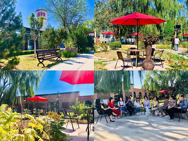 我校完满教育系统迎新筹备工作全面完成