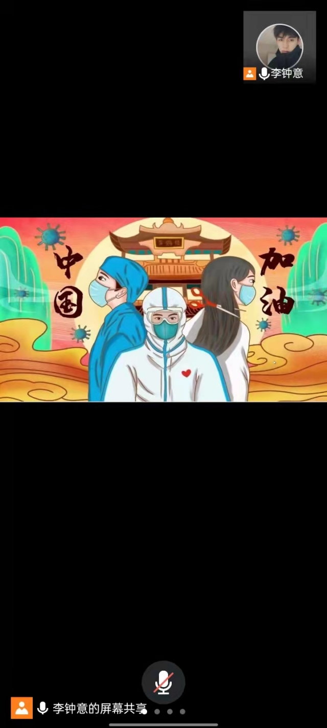 【完满班级】抗击疫情 从我做起——智能工程学院机制2102班完满班级活动