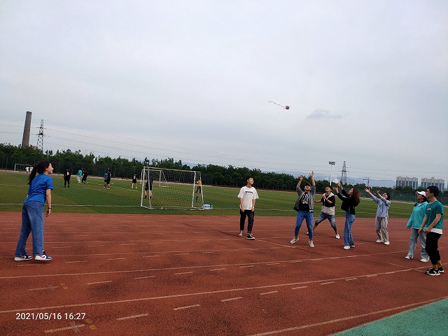 【完满班级】张扬青春 欢乐运动——食品与环境学院土管1901班完满班级活动