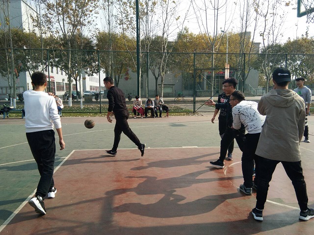 【完满班级】“打”出来的感情——大数据学院、信息工程学院软件1704班完满班级活动