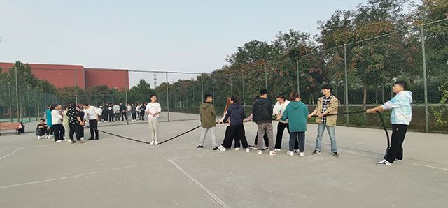 【完满班级】力争上游 奋进拼搏——艺术传媒学院环境设计2106班完满班级活动