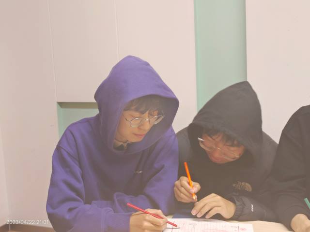 【完满团支部】以笔绘梦 梦度今生——远景学院远景2204班完满团支部活动