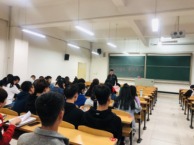 【完满班级】畅想青春 梦想启航——食品与环境学院园林1704 园林1705班级交流活动