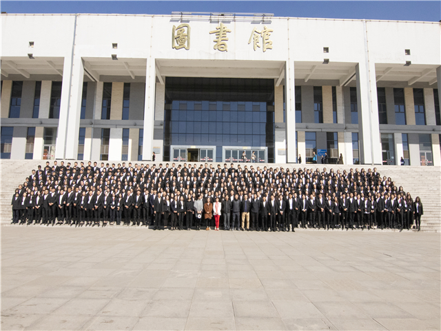 艺术传媒学院举办第六届学生会成立大会暨学生干部培训会第八期第二讲活动