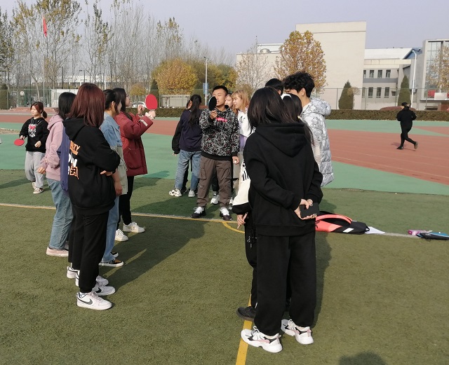【完满班级】乒动秋季 体育竞技——大数据学院、信息工程学院数字1901班完满班级活动