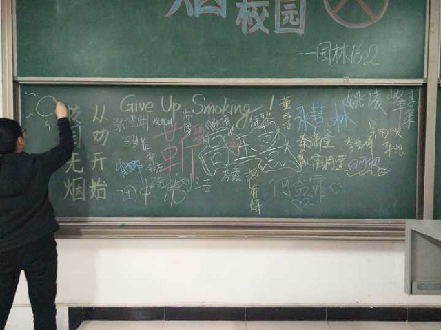 【完满班级】环科系“青年心˙志愿行” 完满班级系列活动(六)