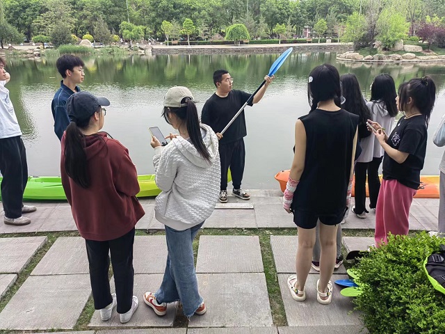 畅划夏日 艇向未来——远景学院外联部举办皮划艇俱乐部系列活动