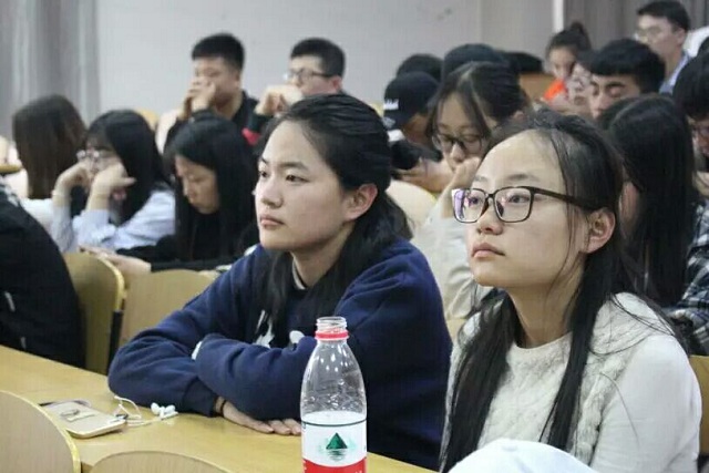 学长计划第509期:成败荣辱 磨砺人生——淬炼商学院举办第七十一期学长计划