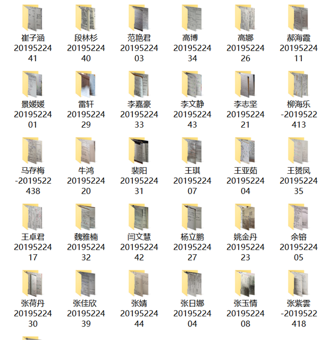 【主题团日】笔记风采展 让努力有迹可循――淬炼商学院会计1904班主题团日活动