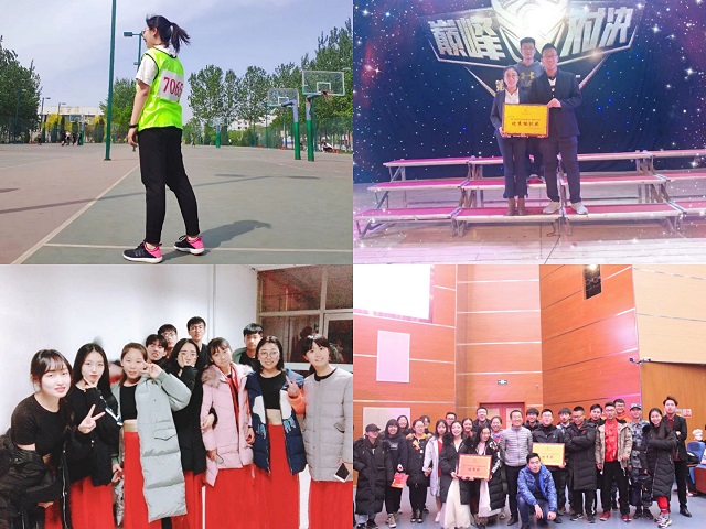 学习标杆·仪若男：越努力 越幸运