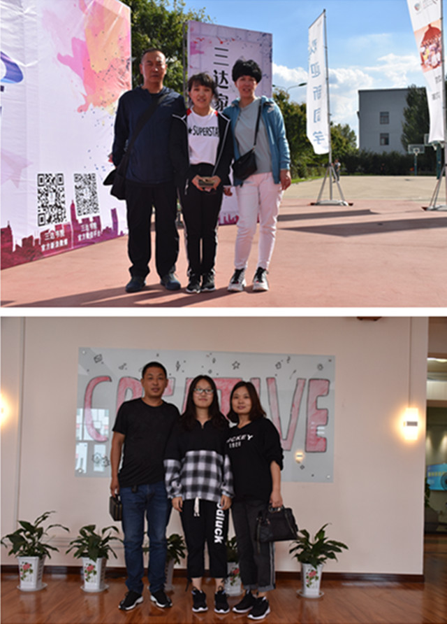 【迎新纪实】一心挂念一路陪伴 时时刻刻守在心田——经济与管理学院为新生拍摄“迎新全家福”