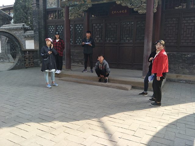学长计划第499期:观古校风韵 感文化多彩——淬炼商学院第六十九期学长计划