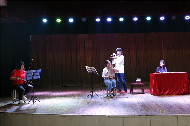 【戏剧节】传乐声之耳 承妙曲之韵——“音乐和戏曲”戏剧节专场讲座
