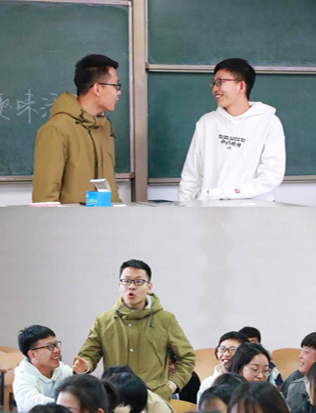 【完满班级】追梦之路  愿你我无惧前路艰辛——经济与管理学院三月完满班级活动纪实（四）