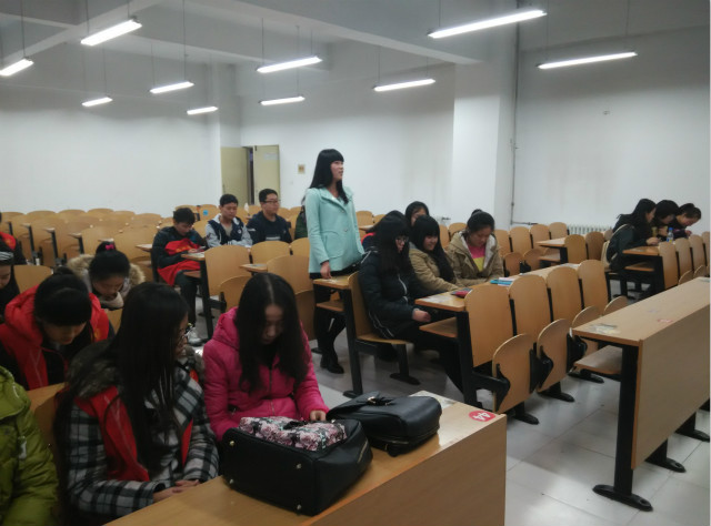 【完满班级】经管1402班公益故事分享交流会