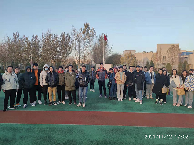 【完满班级】“阳光锻炼 塑造健康人生”——大数据学院、信息工程学院网工2104班完满班级活动