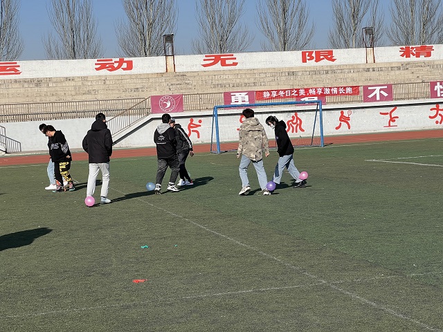 【完满班级】趣味竞技 活力无限——大数据学院软件2003班完满班级活动