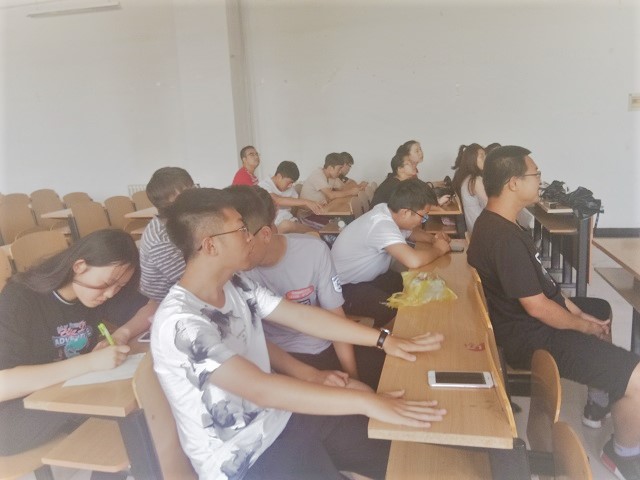 【完满班级】同担当 共完满——食品与环境学院环科1701班举办完满班级活动