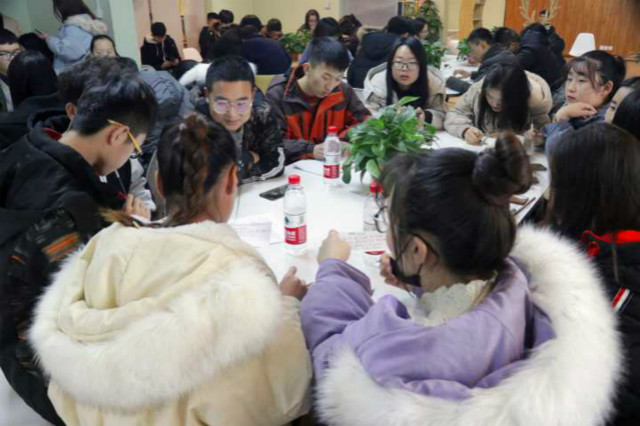 【社团快讯】行成于思 并驱争先