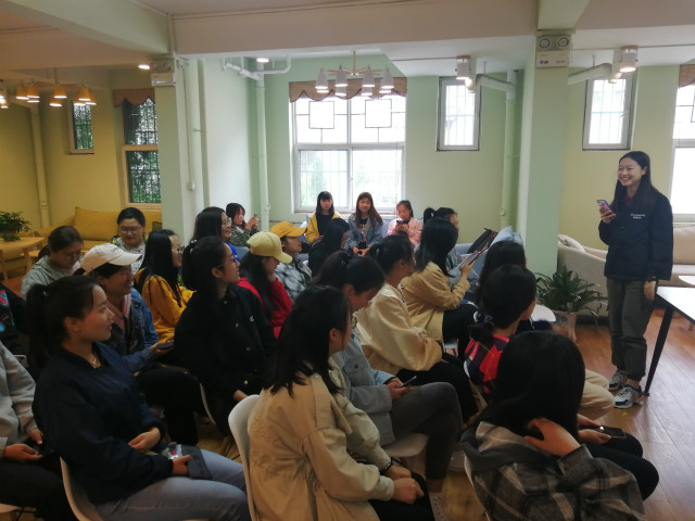 【完满班级】展现风采 靓出奇迹——外国语言文学系英语1805班、英语1806班5月完满班级活动