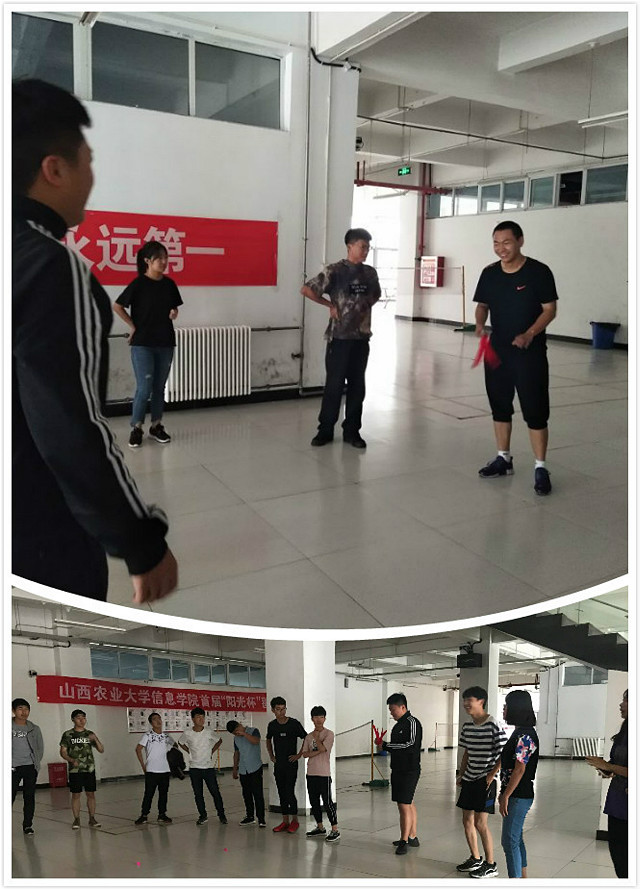 【完满班级】体育艺术不俱酷热 携手完满畅想六月——经济与管理学院6月完满班级系列纪实(四)