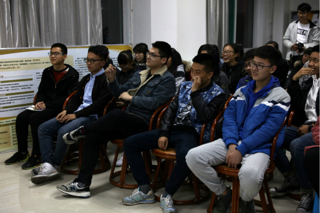 学长计划第477期:演绎自我风华 诉说完满青春——“我是演说家”经管系学长计划第五期第六讲