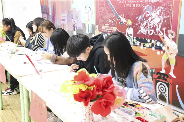 【1+1>2】传承文化经典 探寻思维新视觉——箕城书院联合淬炼商学院举办箕城彩绘第10期