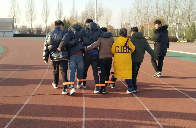 【完满班级】阳光体育 绿色开跑——数据1901班完满班级活动